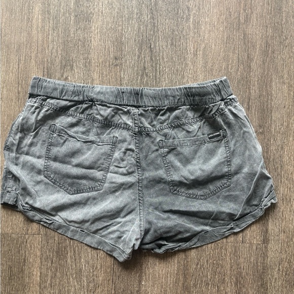 Volcom Women's Gray Cargo Shorts - Picture 3 of 5